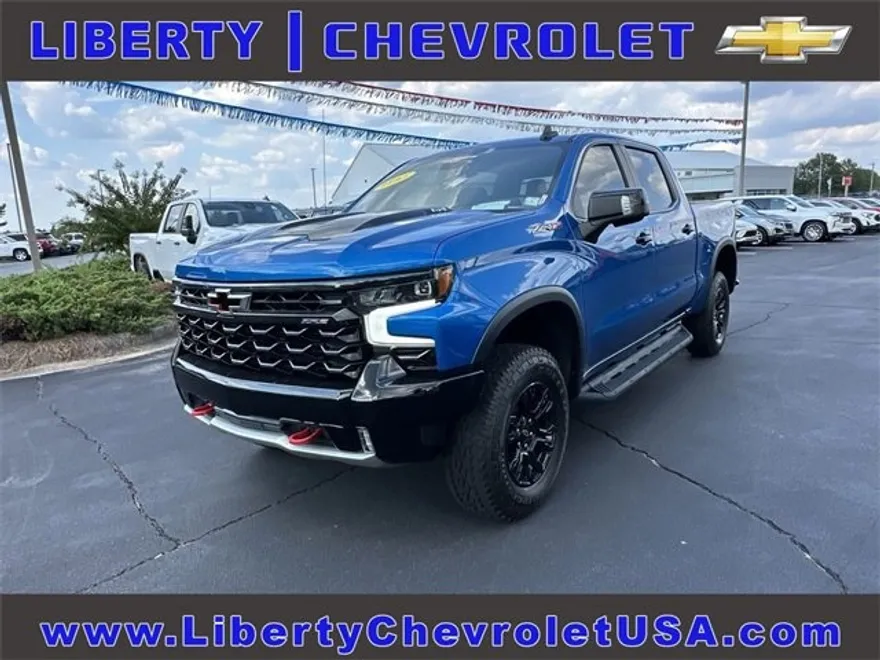 2022 Chevrolet Silverado 1500 ZR2 photo 1