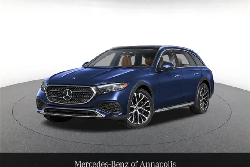 2026 Mercedes Benz E 450 4MATIC All-Terrain photo 1
