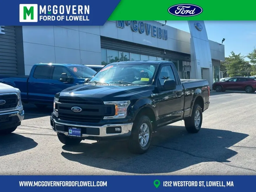 2018 Ford F-150 XL photo 1