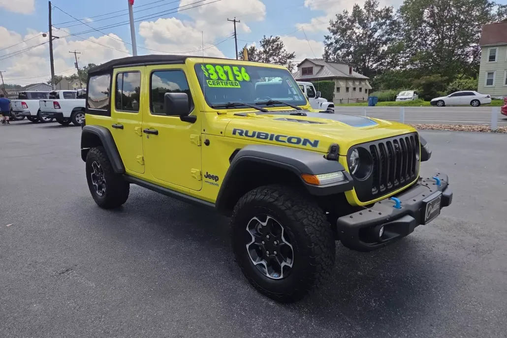 2022 Jeep Wrangler 4xe Unlimited Rubicon photo 1