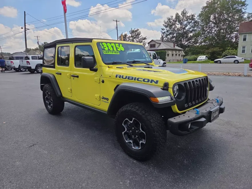 2022 Jeep Wrangler 4xe Unlimited Rubicon photo 1