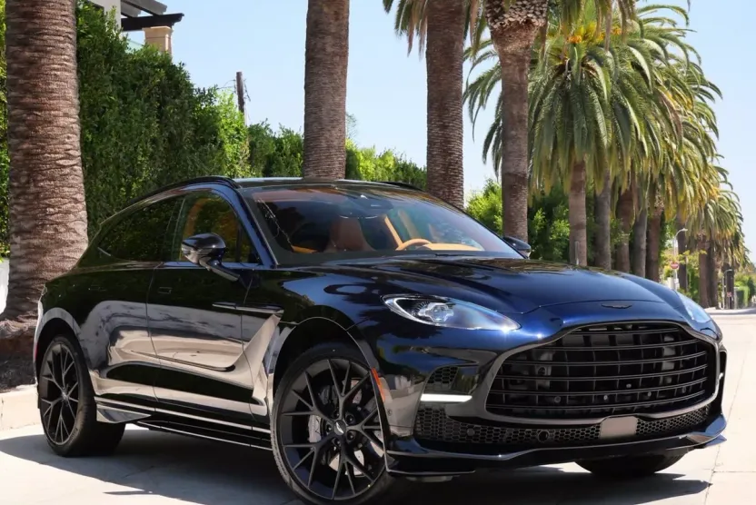 2025 Aston Martin DBX AM8 DBX707 photo 1