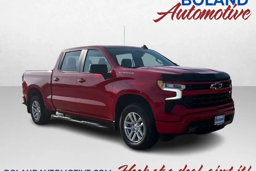 2022 Chevrolet Silverado 1500 RST photo 1