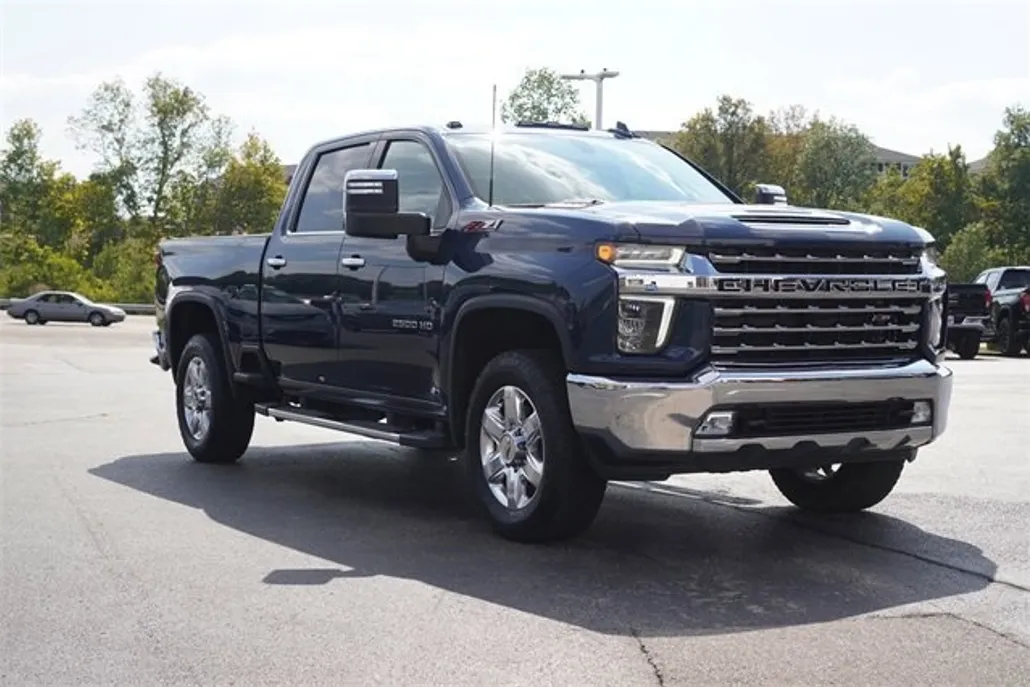 2023 Chevrolet Silverado 2500HD LTZ photo 1