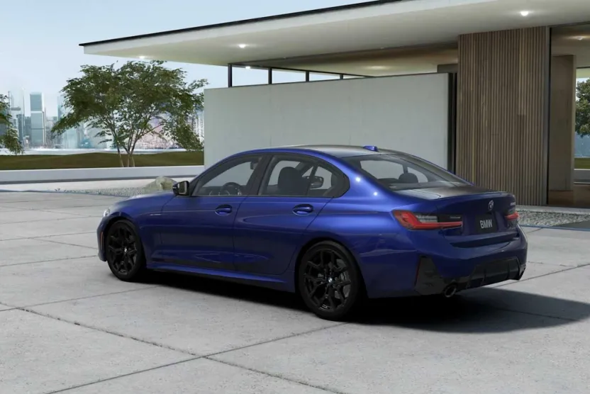 2026 Bmw 330i photo 1