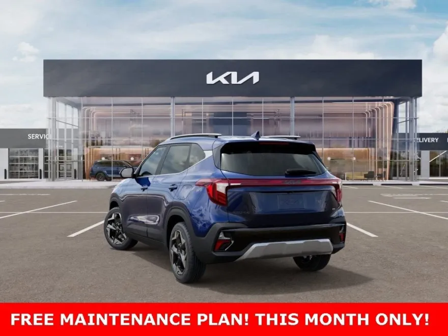 2025 Kia Seltos EX photo 4