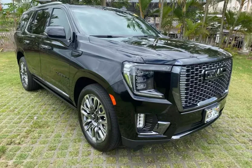 2024 Gmc Yukon Denali Ultimate photo 1