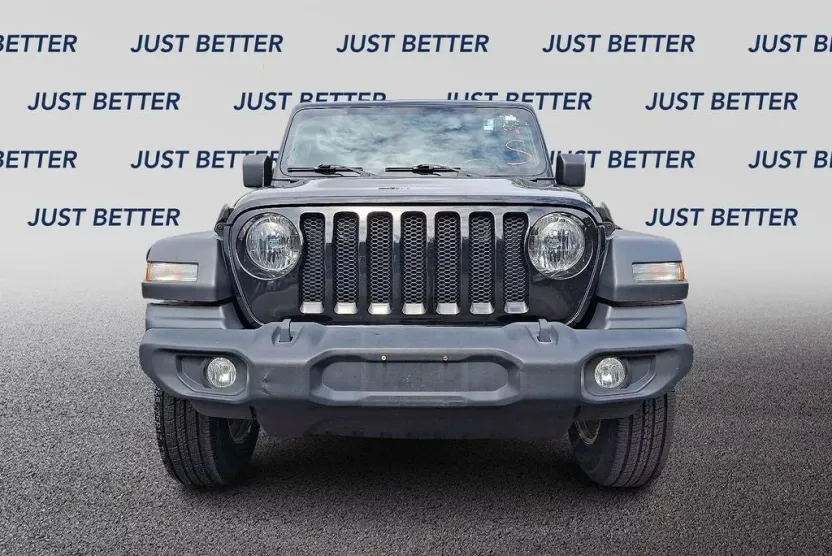 2021 Jeep Wrangler Unlimited Sport S photo 1
