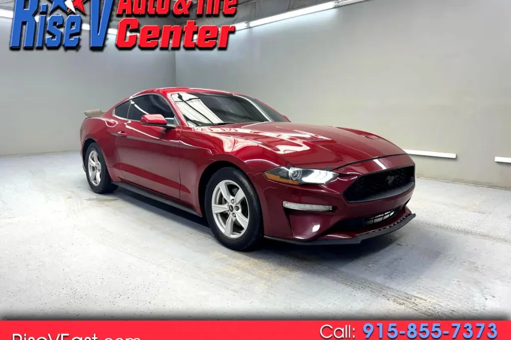 2020 Ford Mustang EcoBoost photo 1