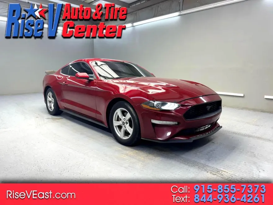 2020 Ford Mustang EcoBoost photo 1