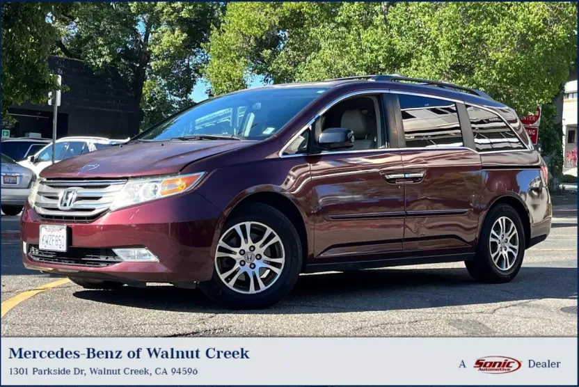 2012 Honda Odyssey EX-L photo 1