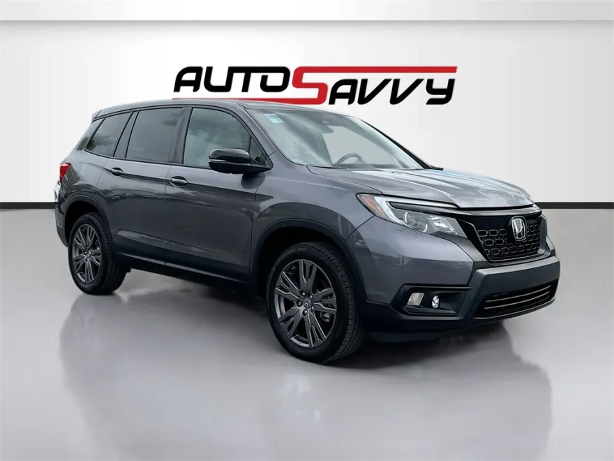 2021 Honda Passport EX-L photo 1