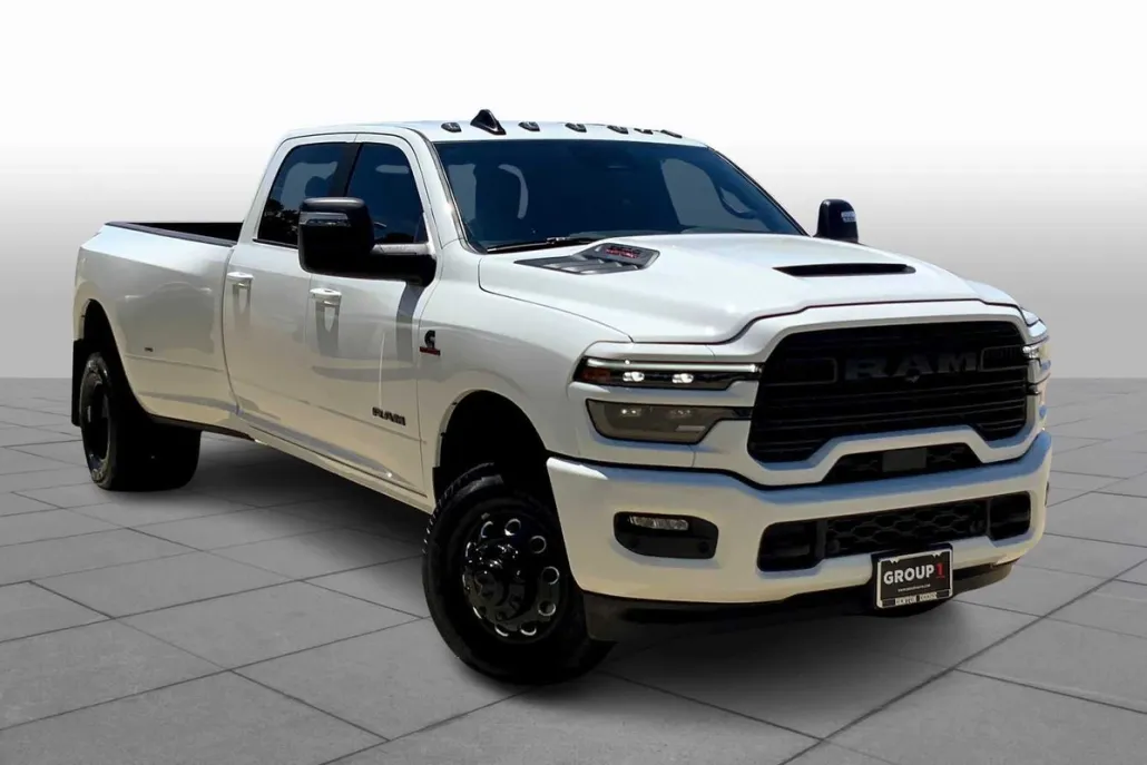 2025 Ram 3500 Laramie photo 1