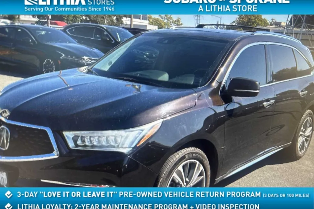 2017 Acura MDX SH-AWD Technology photo 1