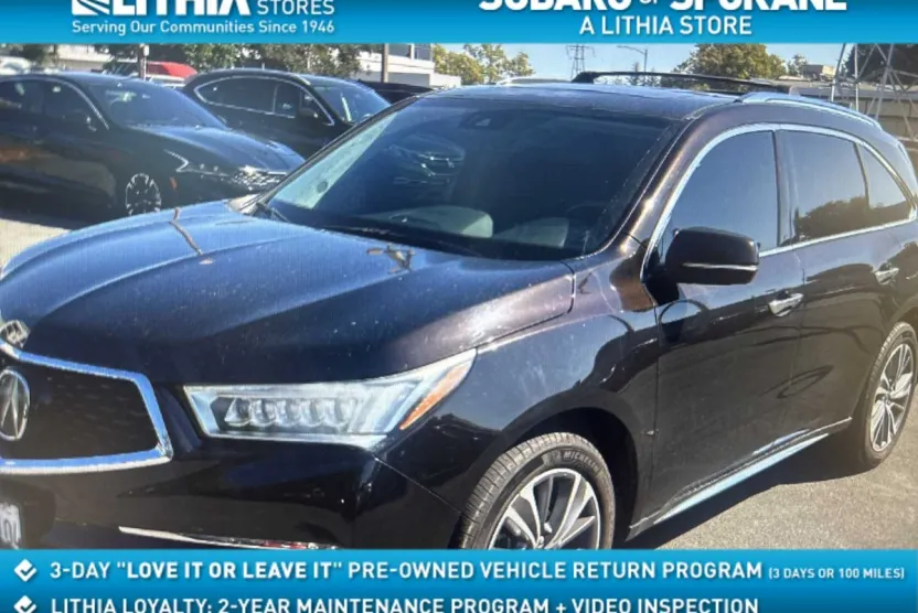 2017 Acura MDX SH-AWD Technology photo 1