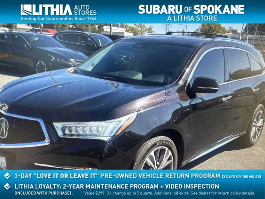 2017 Acura MDX SH-AWD Technology photo 1