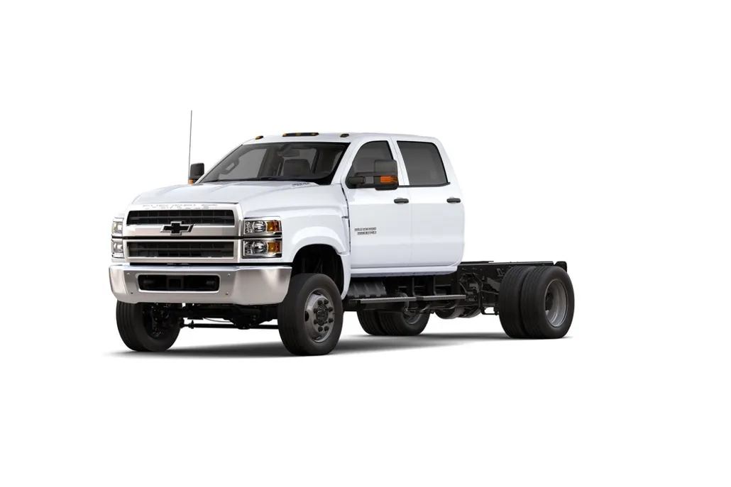 2024 Chevrolet Silverado 5500HD Work Truck photo 1