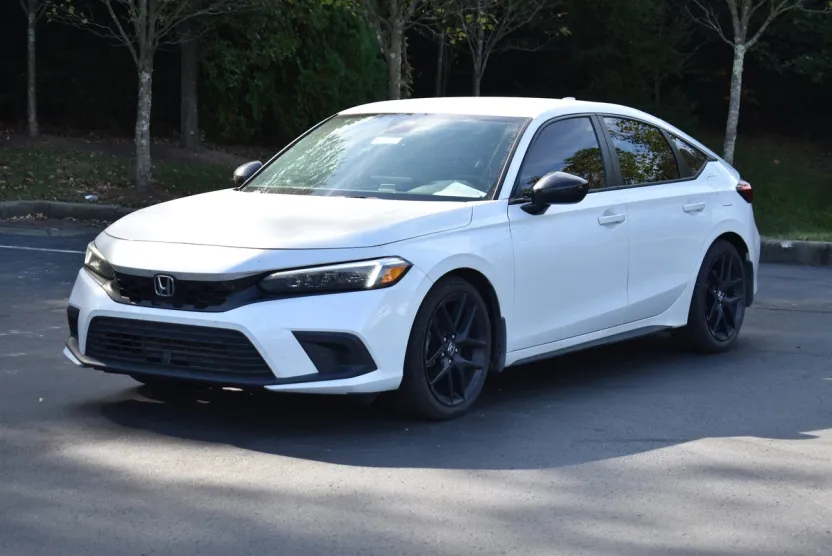 2023 Honda Civic Sport Hatchback photo 1