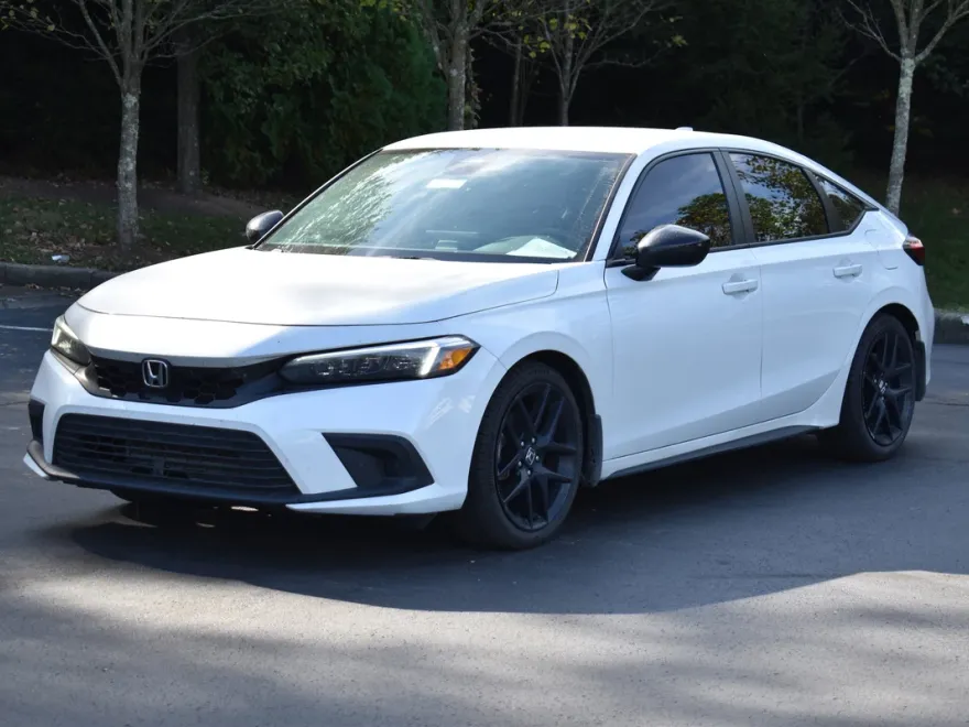 2023 Honda Civic Sport Hatchback photo 1