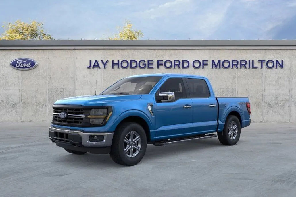 2025 Ford F-150 XLT photo 1