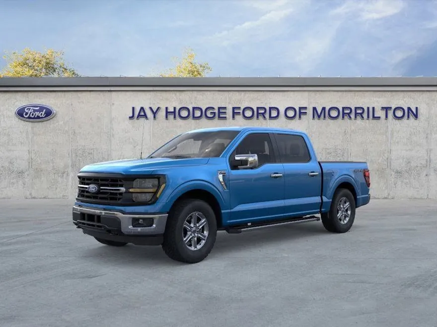 2025 Ford F-150 XLT photo 1