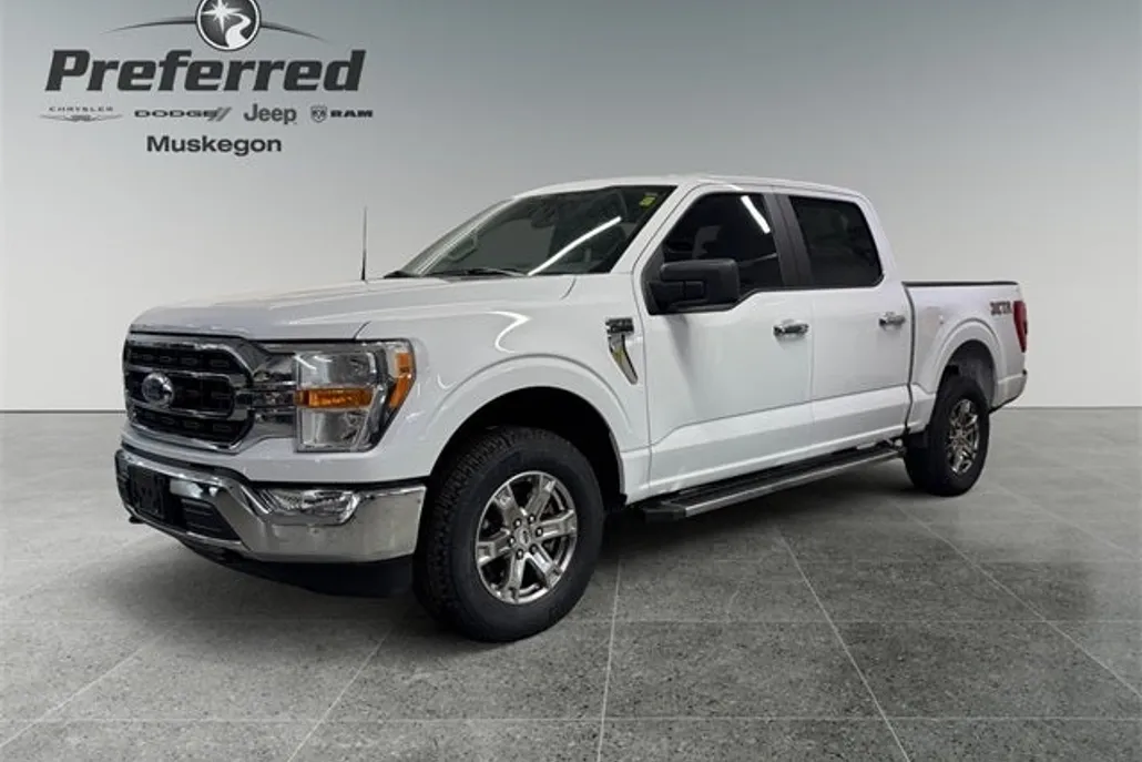 2022 Ford F-150 XLT photo 1
