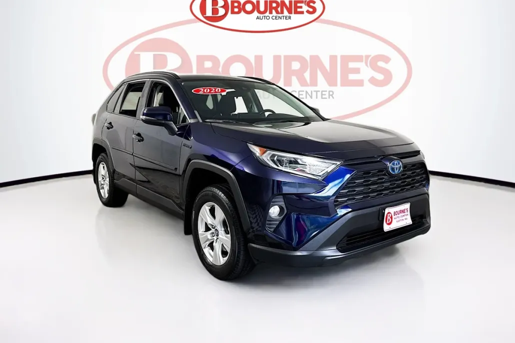 2020 Toyota RAV4 Hybrid XLE photo 1