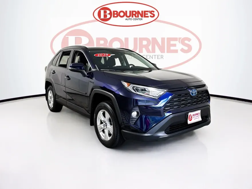 2020 Toyota RAV4 Hybrid XLE photo 1