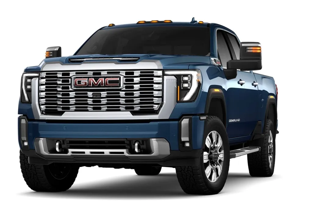 2026 Gmc Sierra 2500 HD Denali photo 1