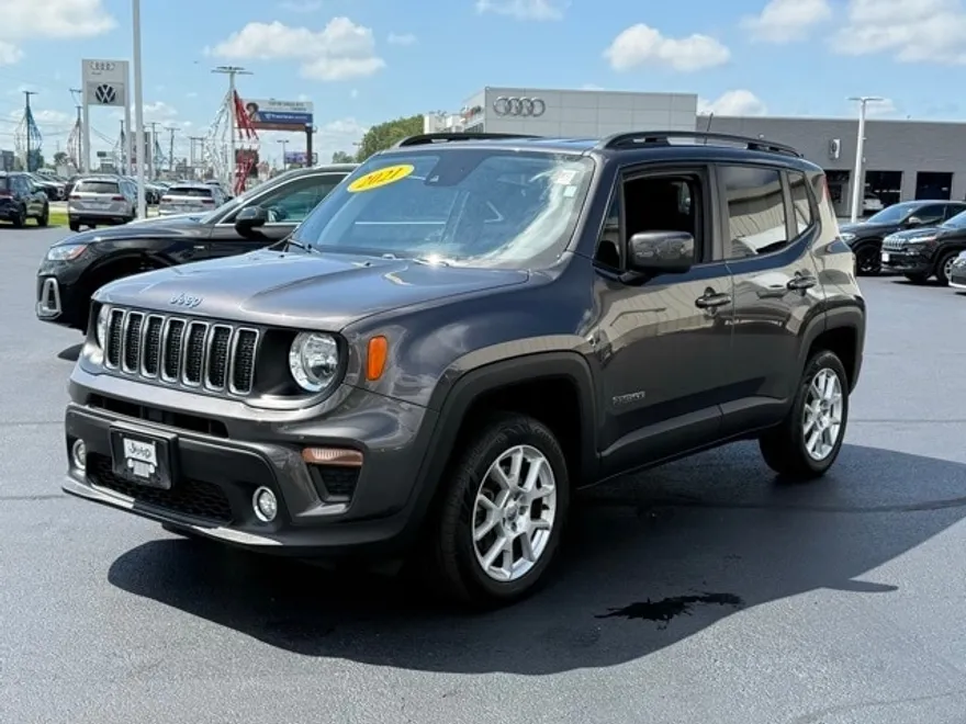 2021 Jeep Renegade Latitude photo 1