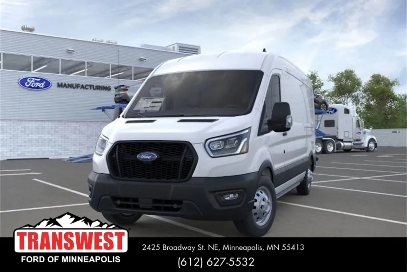 2025 Ford Transit photo 1