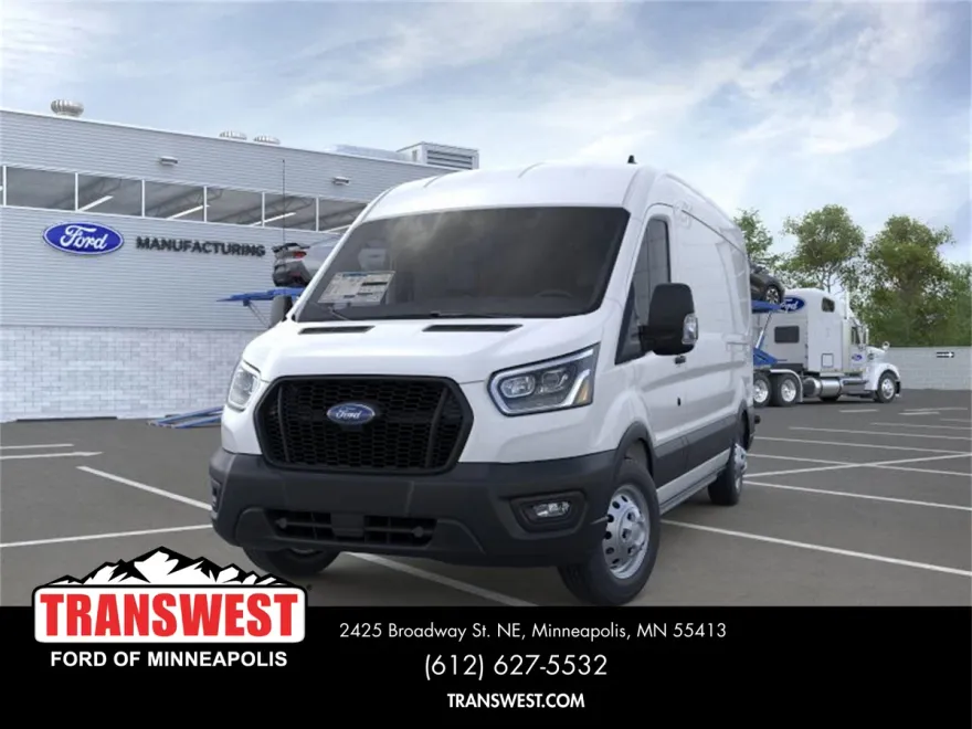 2025 Ford Transit photo 1