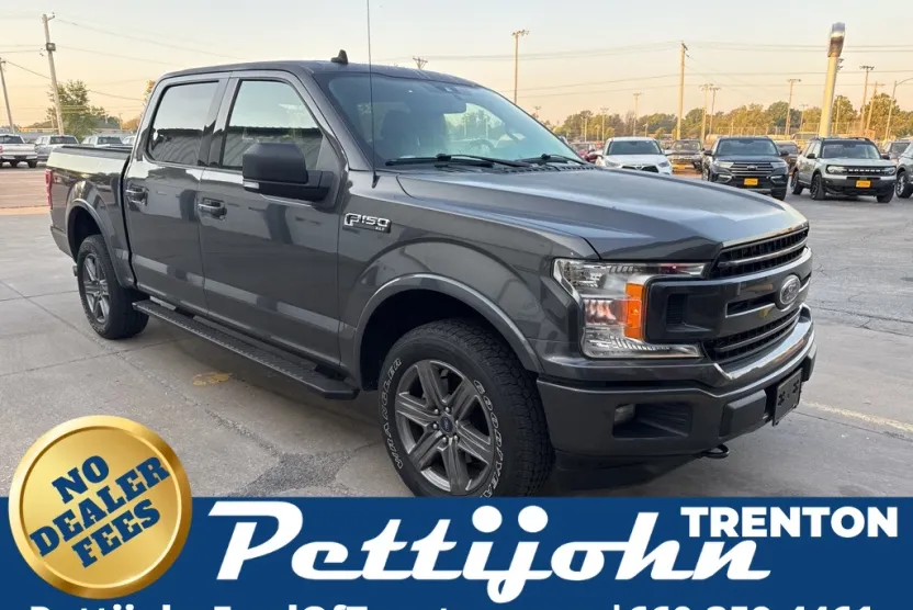 2020 Ford F-150 XLT photo 1