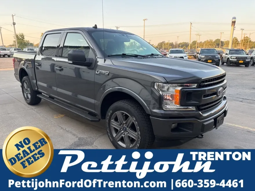 2020 Ford F-150 XLT photo 1