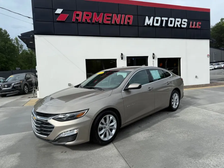 2022 Chevrolet Malibu 1LT photo 1
