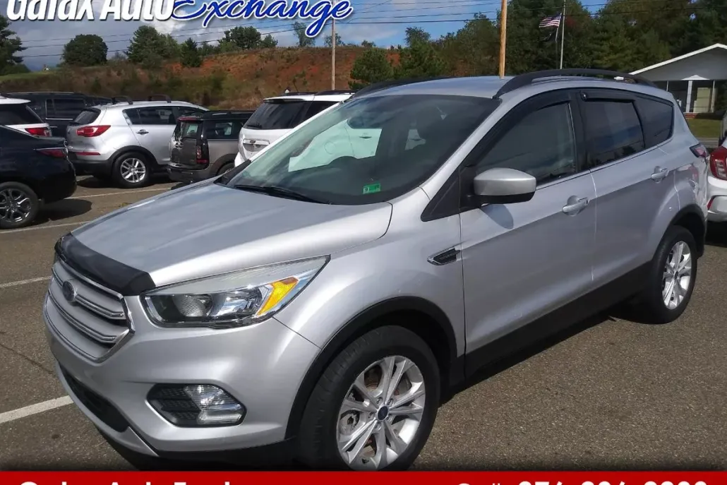 2018 Ford Escape SE photo 1