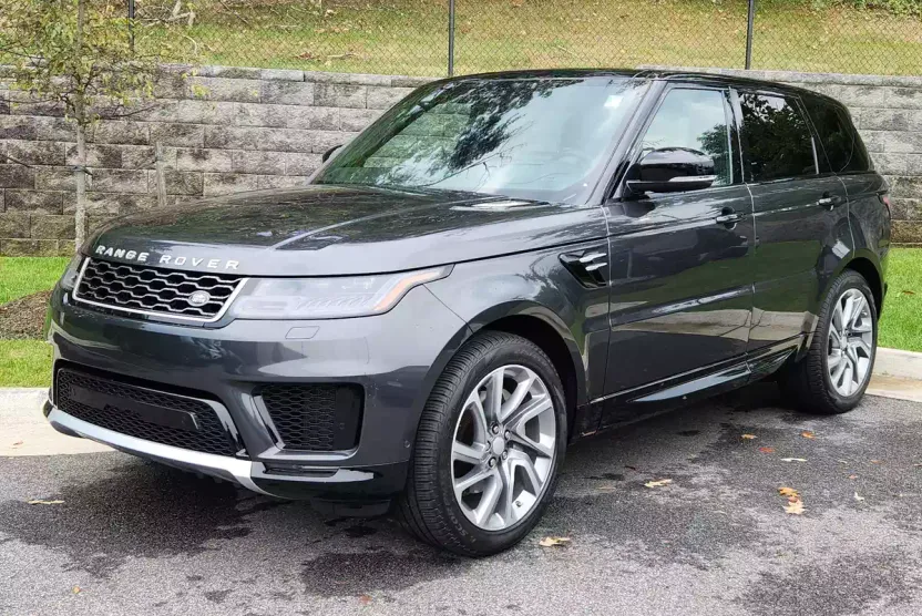 2019 Land Rover Range Rover Sport HSE photo 1