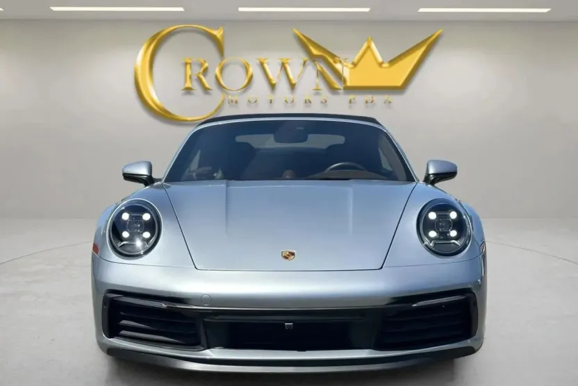 2022 Porsche 911 S Cabriolet photo 1