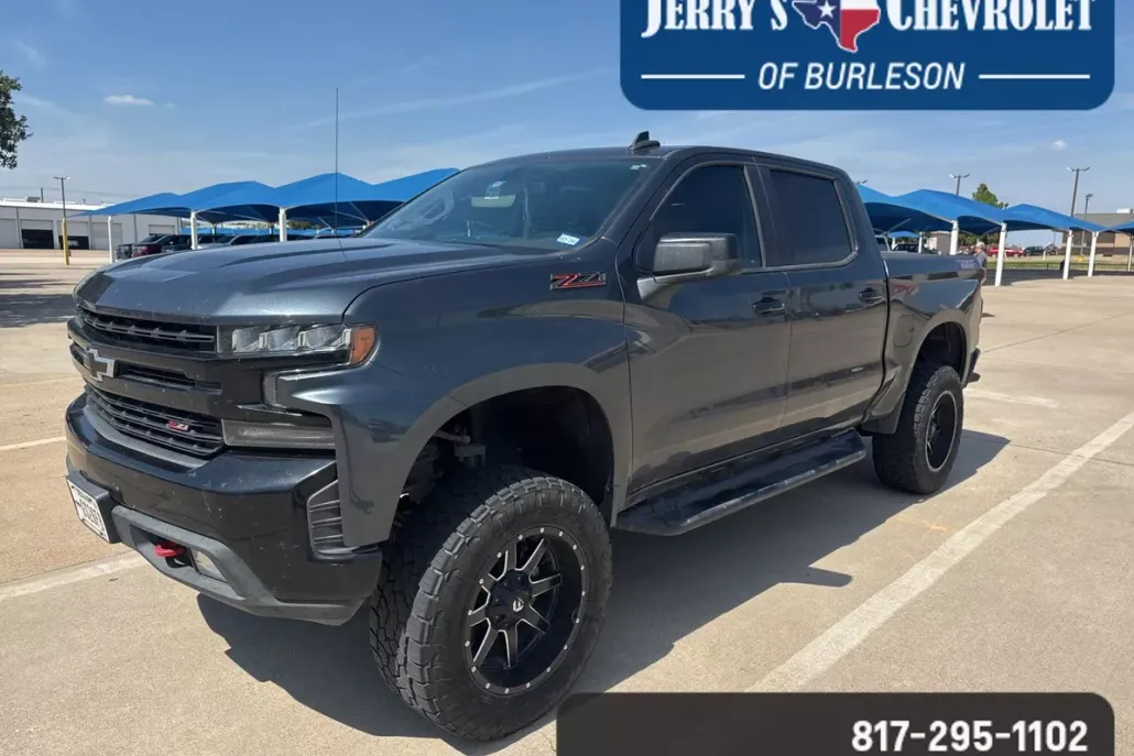 2020 Chevrolet Silverado 1500 LT Trail Boss photo 1