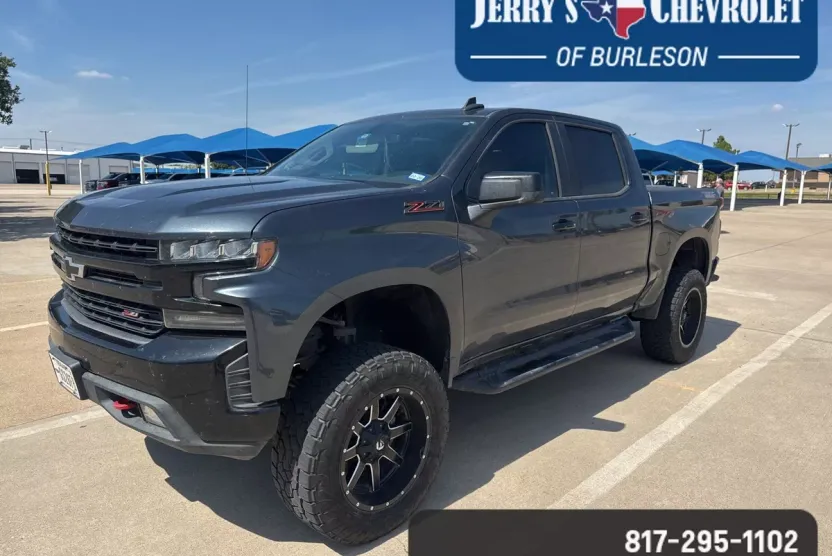 2020 Chevrolet Silverado 1500 LT Trail Boss photo 1