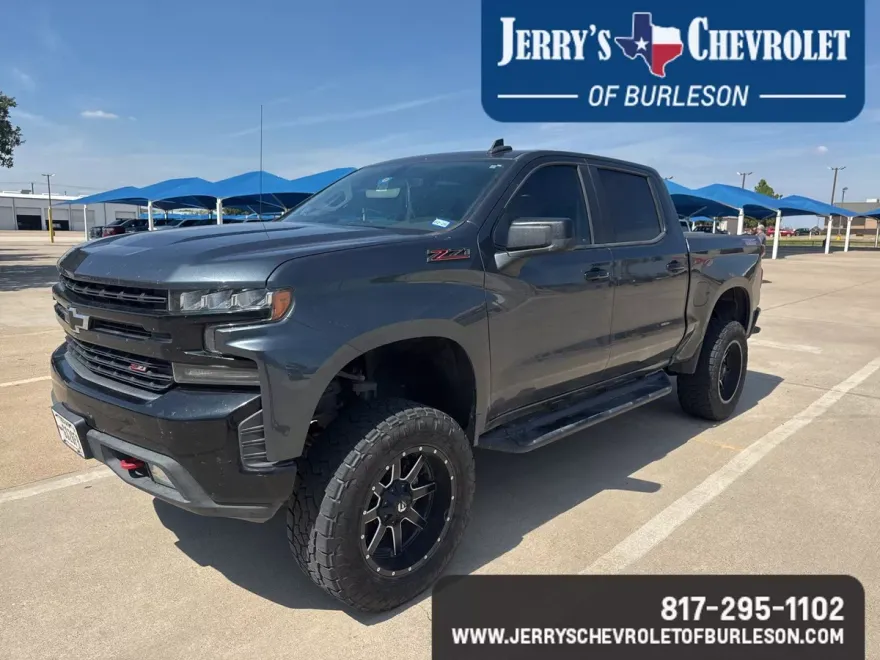 2020 Chevrolet Silverado 1500 LT Trail Boss photo 1