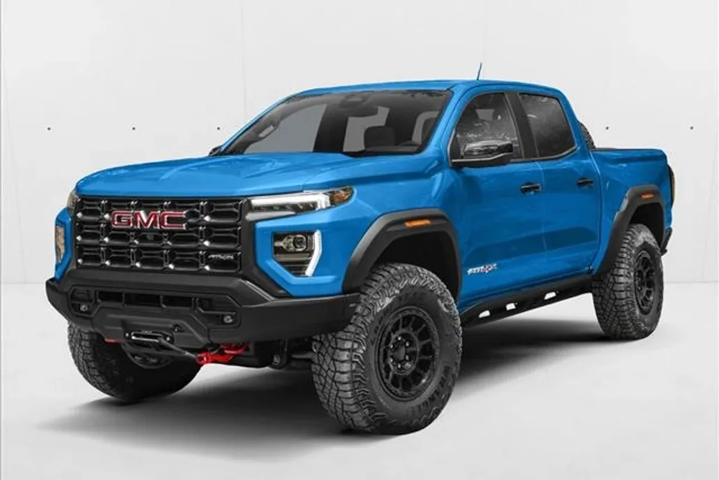 2024 Gmc Canyon Elevation photo 1