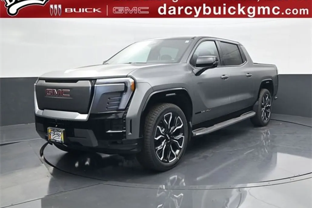 2026 Gmc Sierra EV Denali photo 1