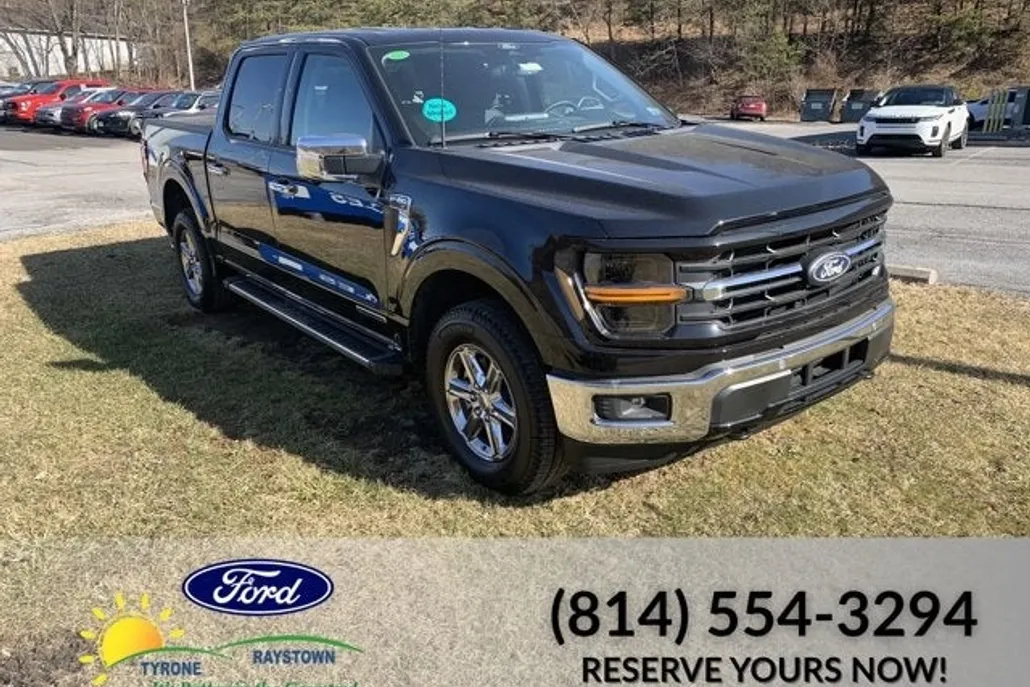 2025 Ford F-150 XLT photo 1