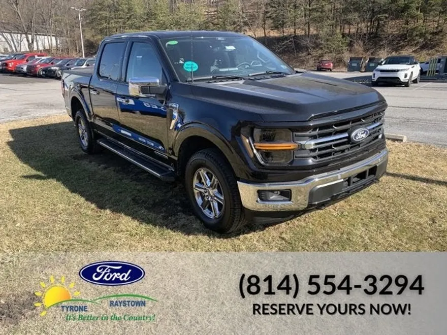 2025 Ford F-150 XLT photo 1