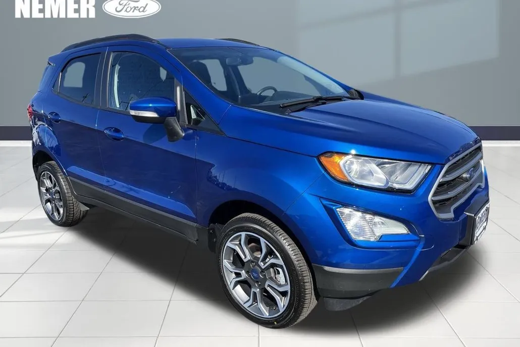 2018 Ford EcoSport SE photo 1