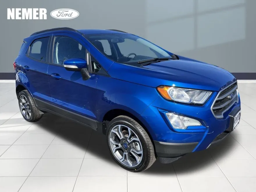 2018 Ford EcoSport SE photo 1