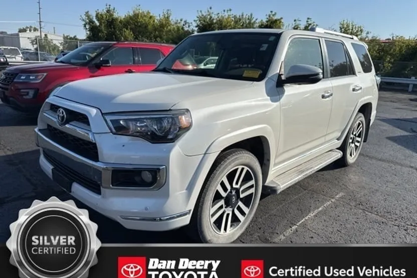 2018 Toyota 4Runner Limited photo 1