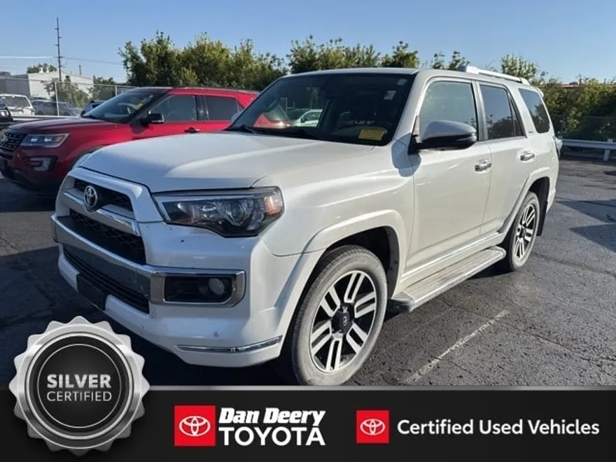 2018 Toyota 4Runner Limited photo 1