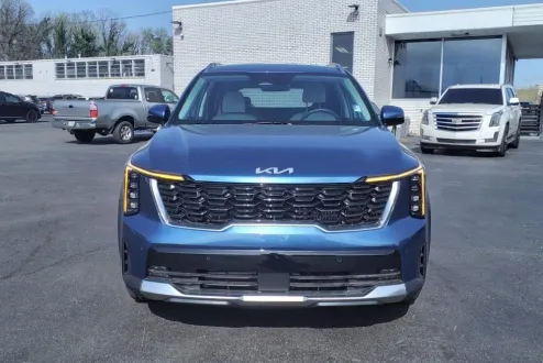 2025 Kia Sorento Hybrid EX photo 2